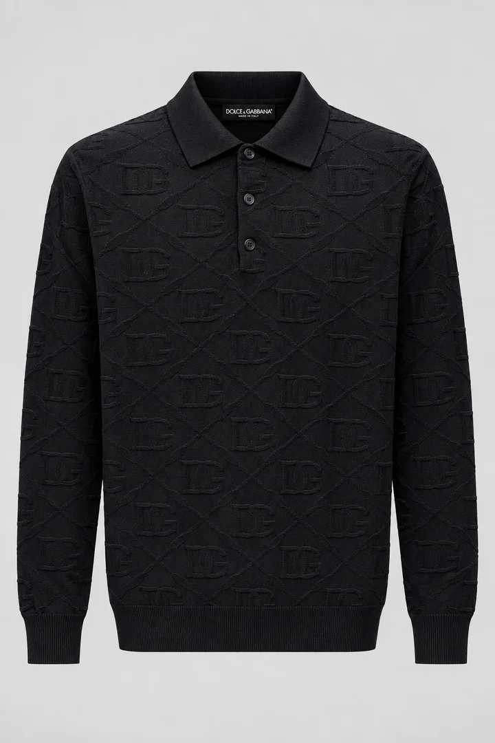 Dolce & Gabbana Knitwear Triko %100 Pamuk