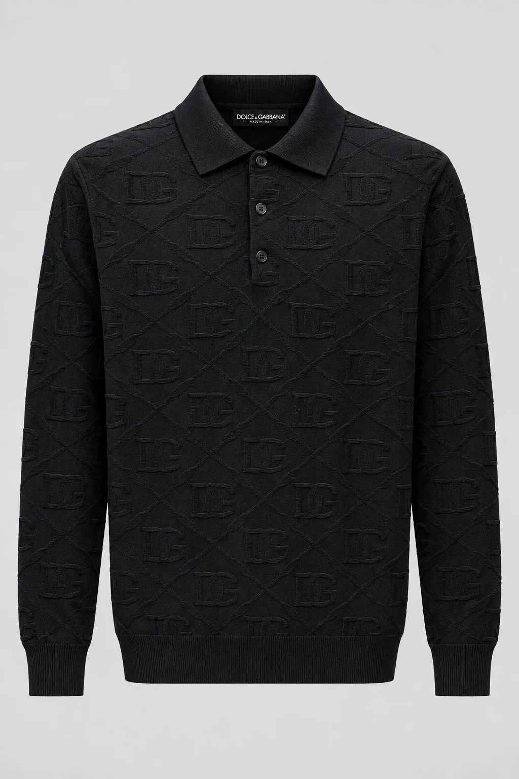 Dolce & Gabbana Knitwear Triko %100 Pamuk