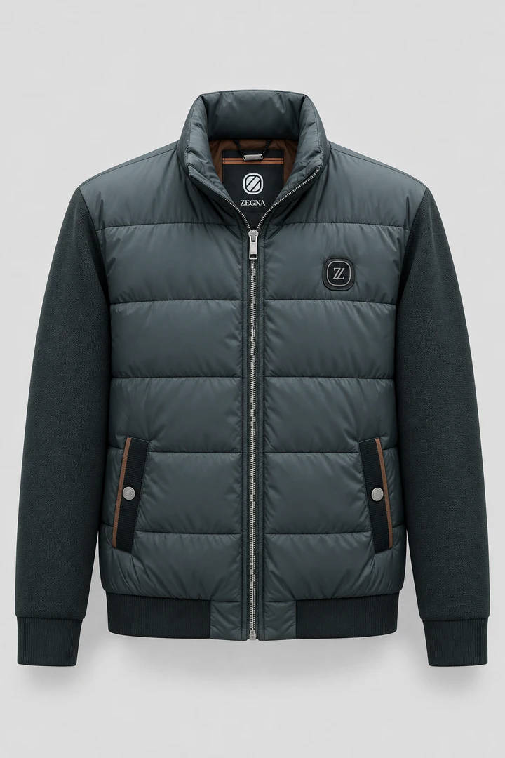 Zegna İthal Şişme Gövdeli Mont