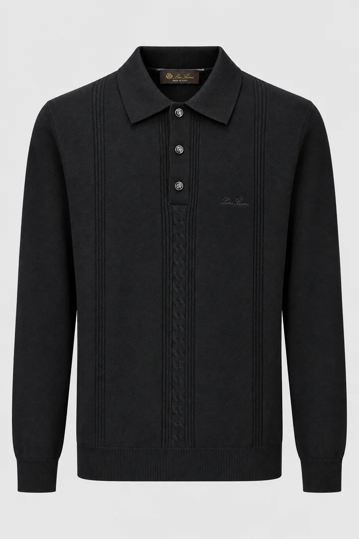 Loro Piana Knitwear Triko %100 Pamuk