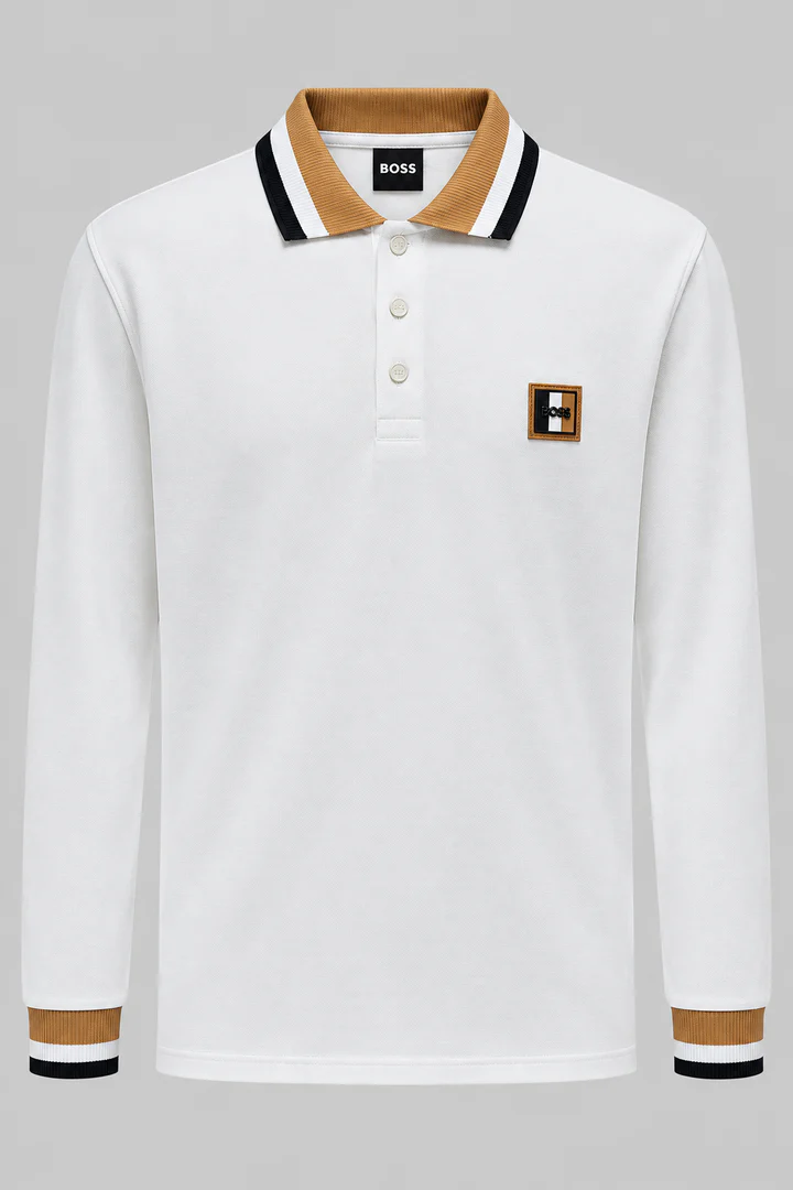 Hugo Boss Double Uzun Polo Yaka T-Shirt