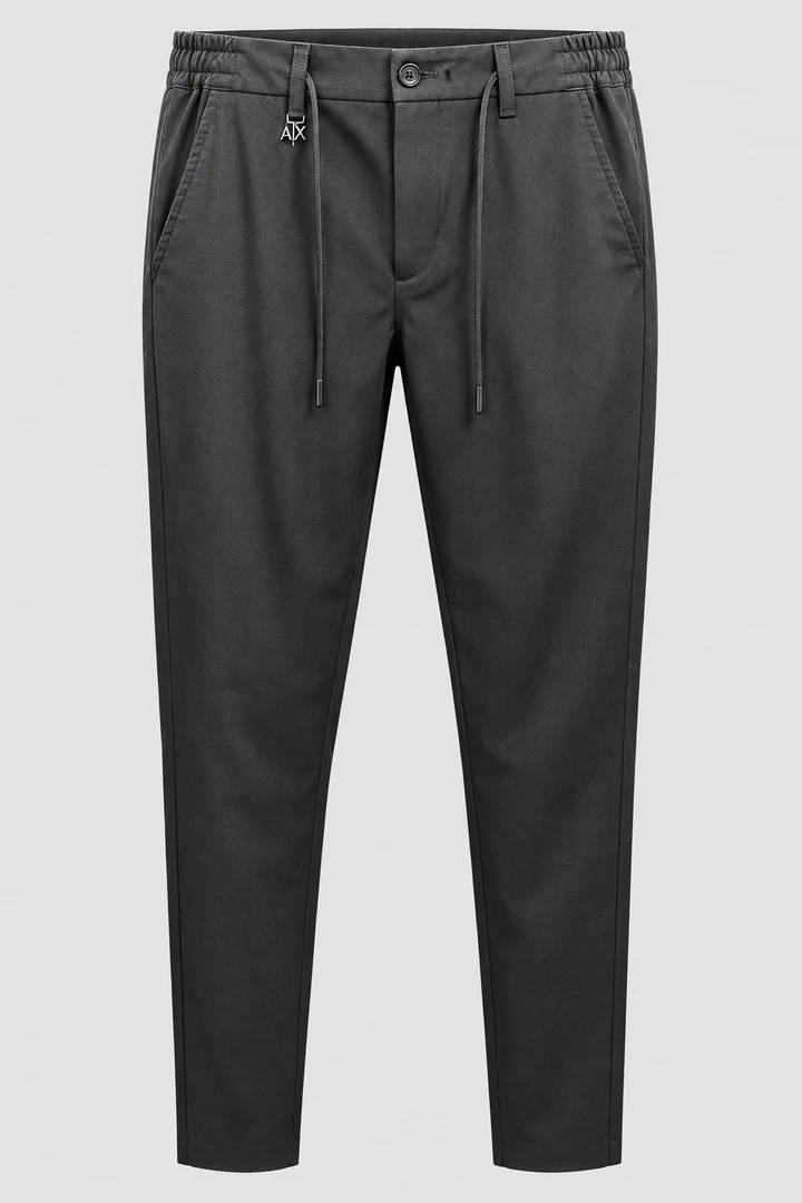 Armani Exchange Tokalı Kumaş Pantolon
